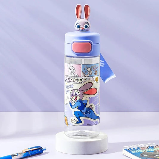 Kids Water Bottle 530ml Leakproof Sports Drinking Bottle Inviteck