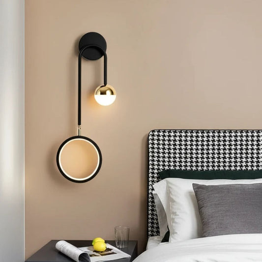 contemporary wall lighting