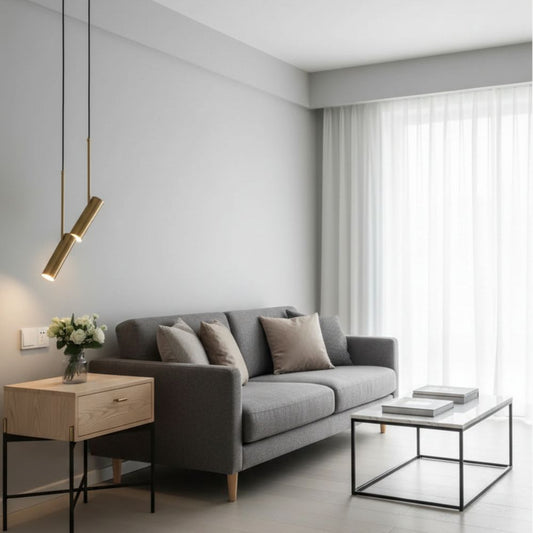 Minimalist pendant light