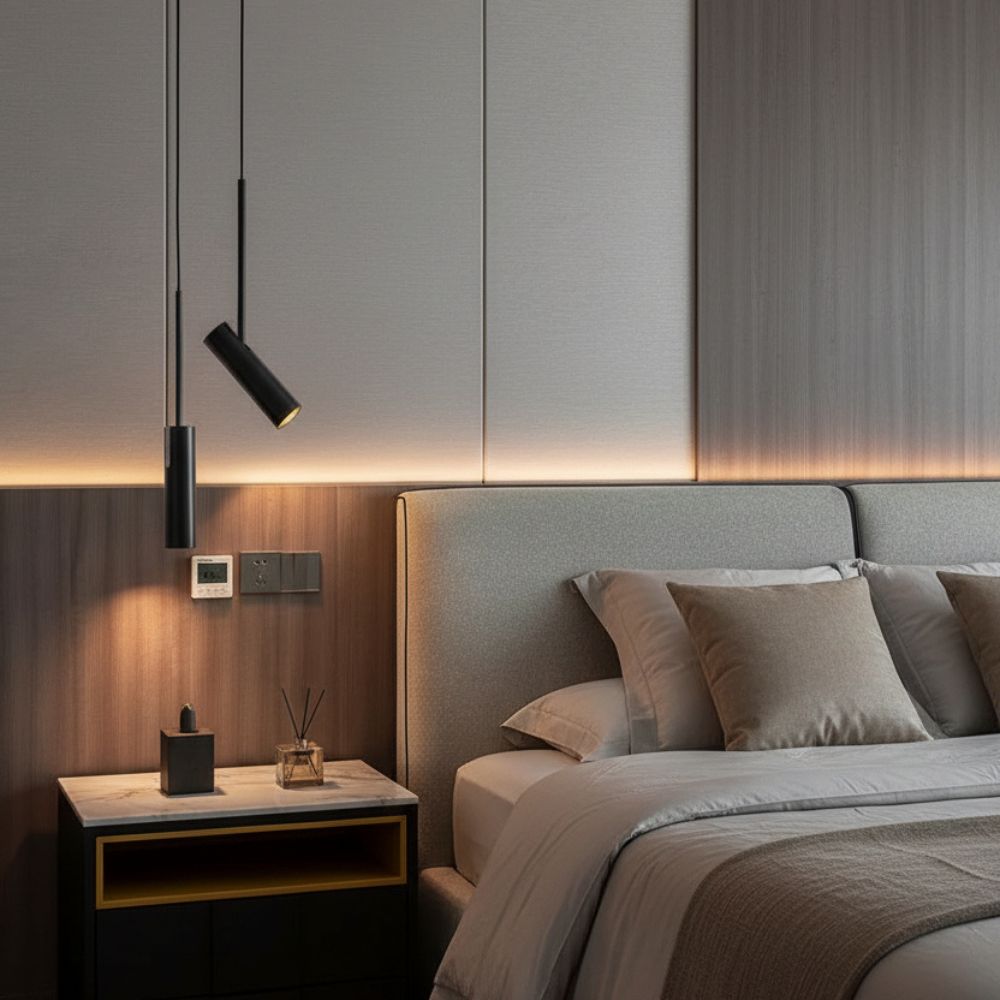 Industrial pendant lamp