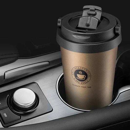 stainless steel travel mug Coffee 2