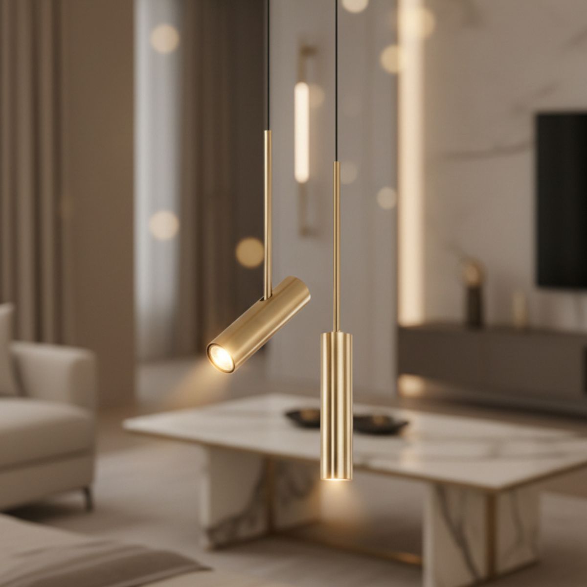 Living Room Lighting