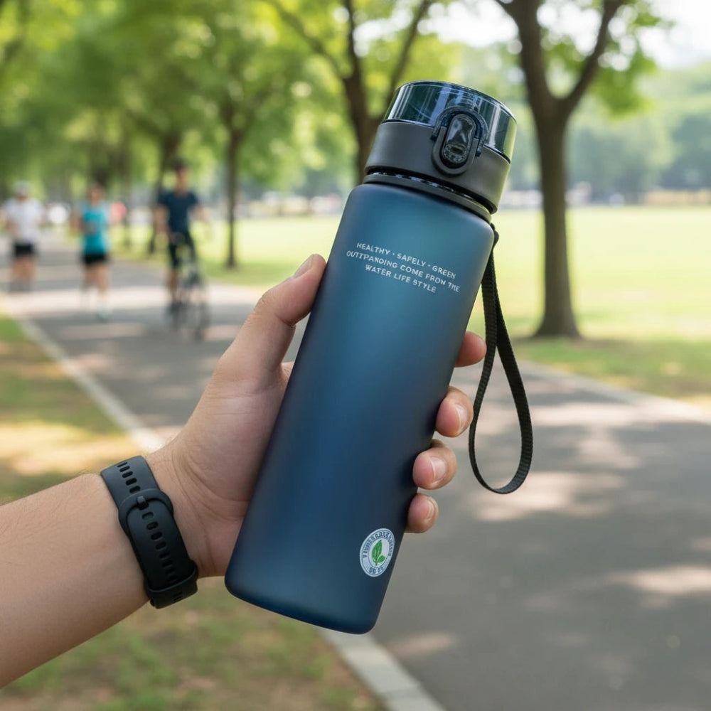 560ml BPA-Free Sports Water Bottle Leakproof Travel Bottle Inviteck