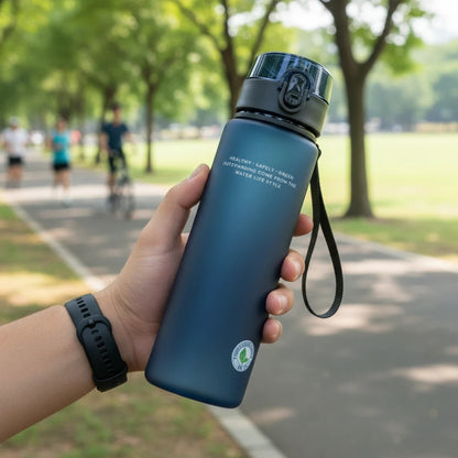 560ml BPA-Free Sports Water Bottle Leakproof Travel Bottle Inviteck