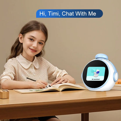 AI Voice Assistant Robot – Interactive Chat Alarm Function