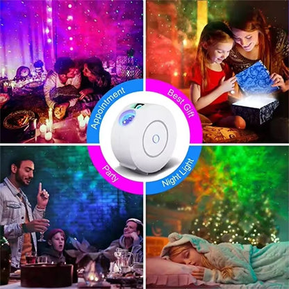 Galaxy Star Projector – Smart App & Voice Control LED Light