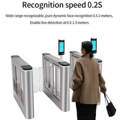 AI Biometric Access Control Machine – Face & Fingerprint