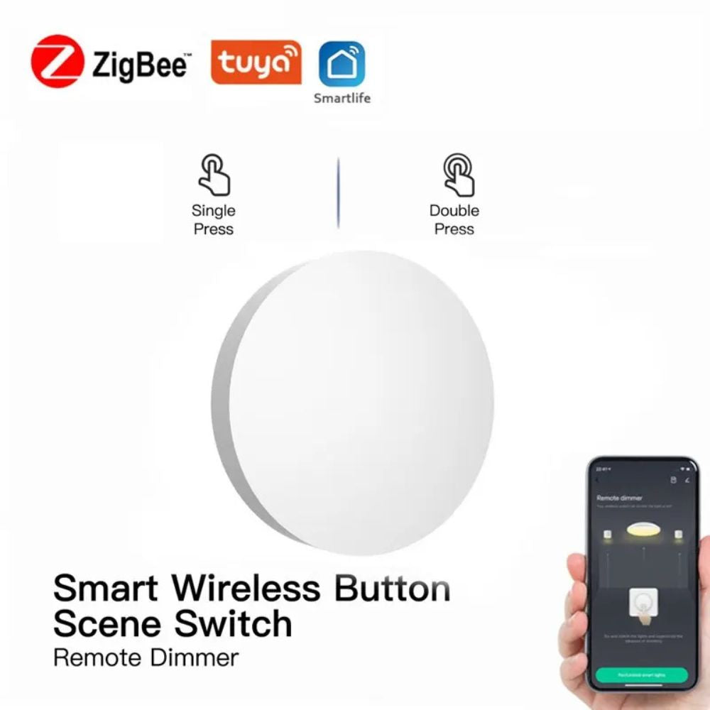 Smart Button Switch – Smart Home Automation Control