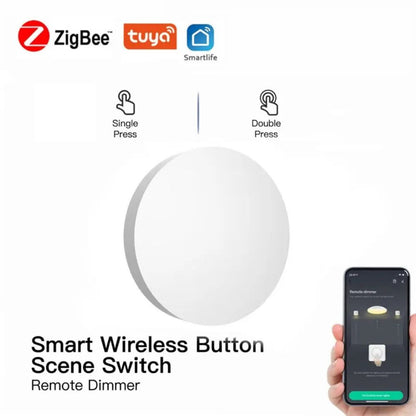 Smart Button Switch – Smart Home Automation Control