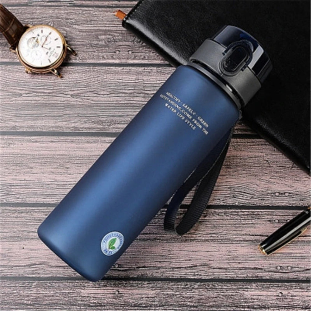 560ml BPA-Free Sports Water Bottle Leakproof Travel Bottle Inviteck
