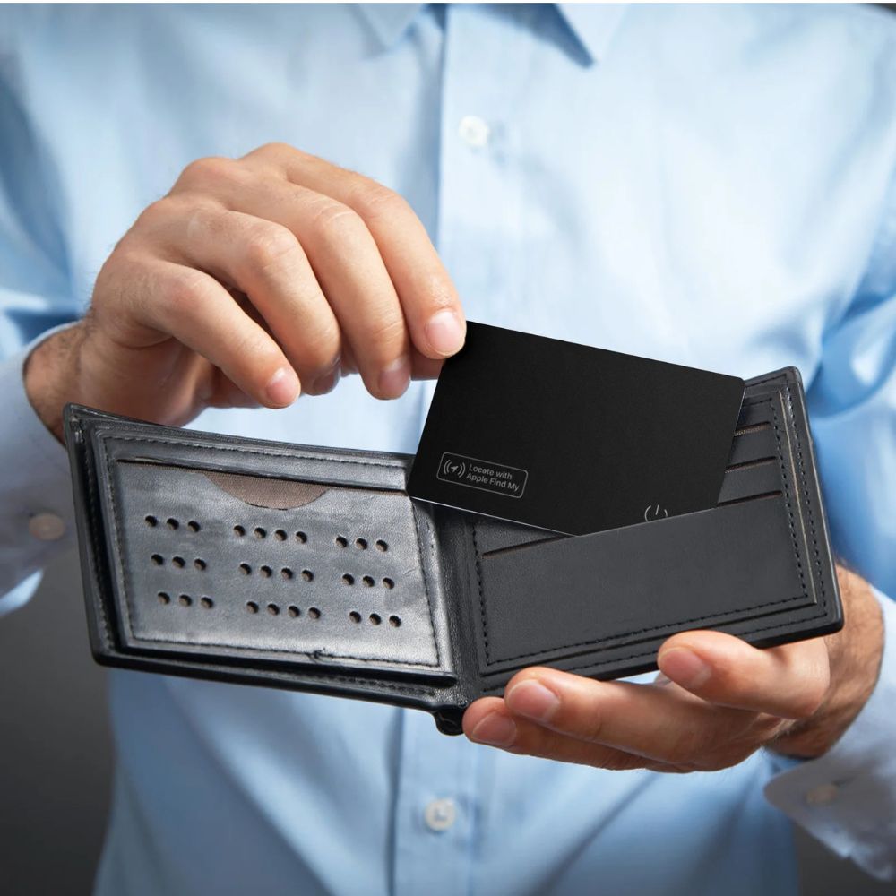 Smart Tracker Card – Anti-Lost GPS Wallet Locator