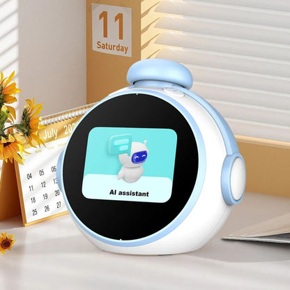 AI Voice Assistant Robot – Interactive Chat Alarm Function
