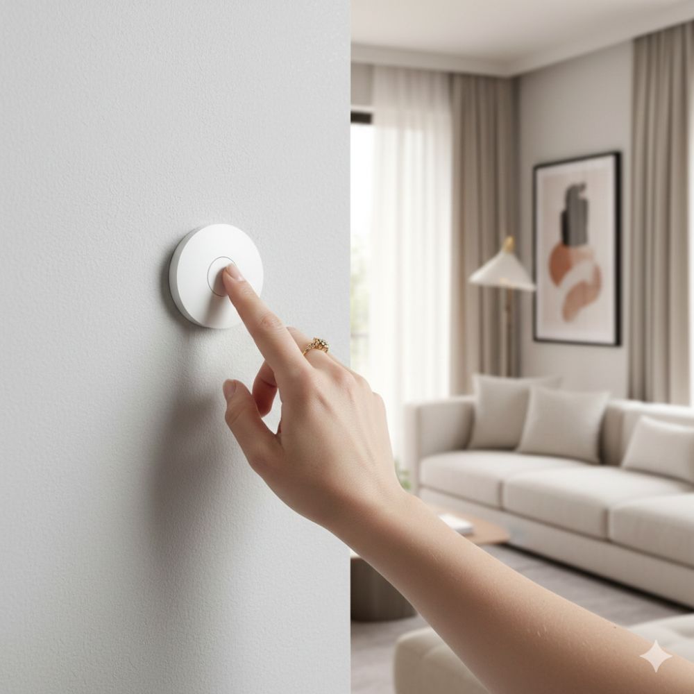 Smart Button Switch – Smart Home Automation Control