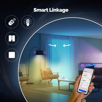Smart RGB LED Bulb – Dimmable Light with Voice Control
