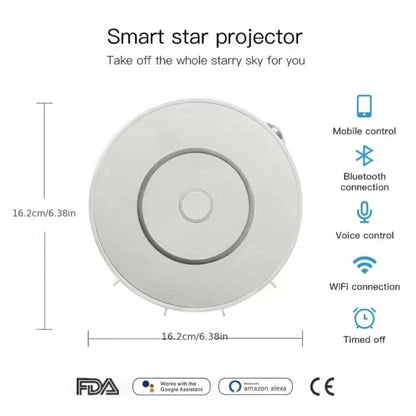 Galaxy Star Projector – Smart App & Voice Control LED Light