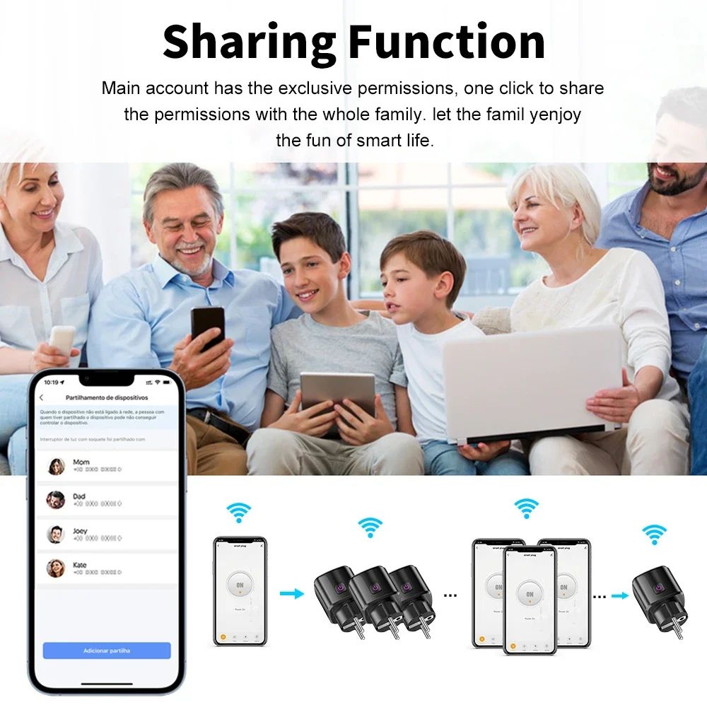 WiFi Smart Plug – Power Monitoring & Voice Control