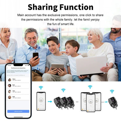 WiFi Smart Plug – Power Monitoring & Voice Control