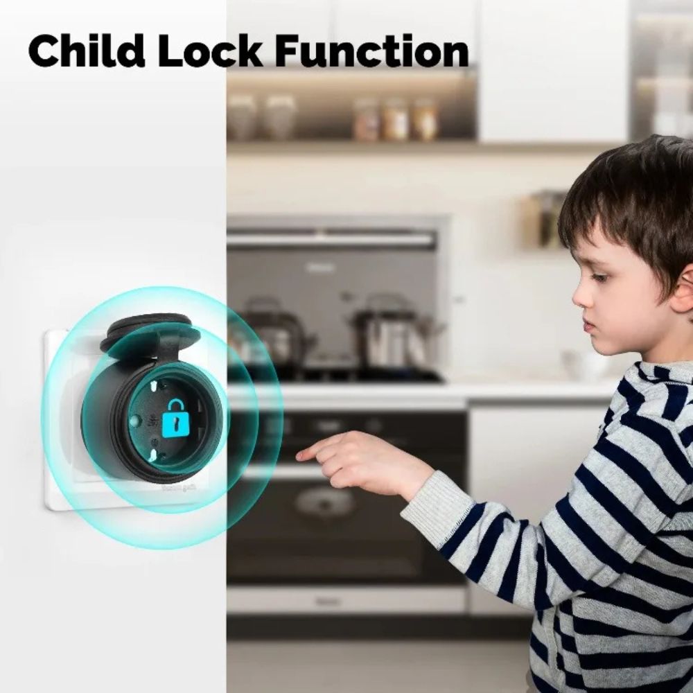 WiFi Smart Plug – Waterproof Energy Monitor