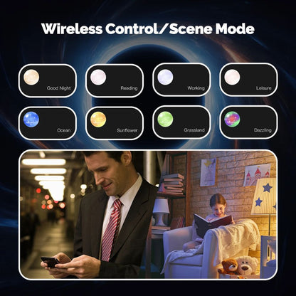 Smart RGB LED Bulb – Dimmable Light with Voice Control