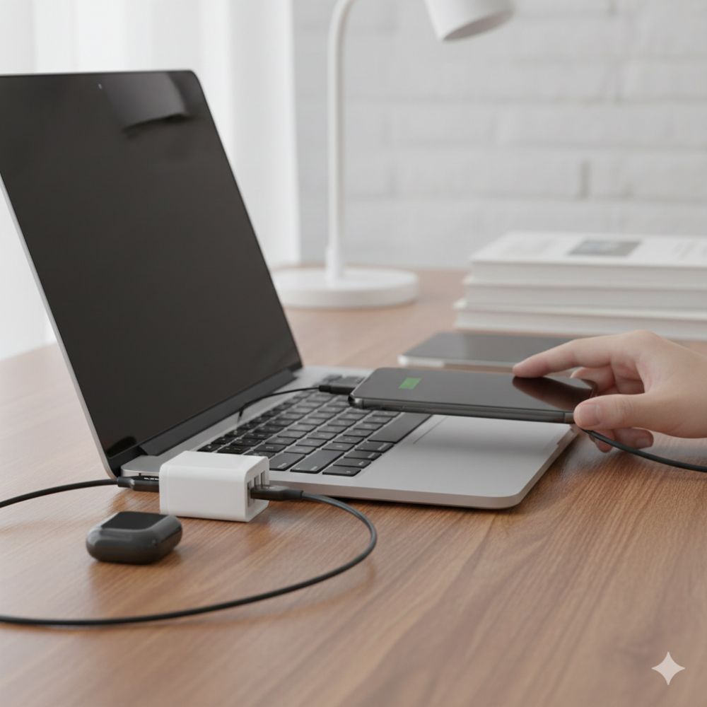 USB Smart Home Switch Adapter 3 Gang