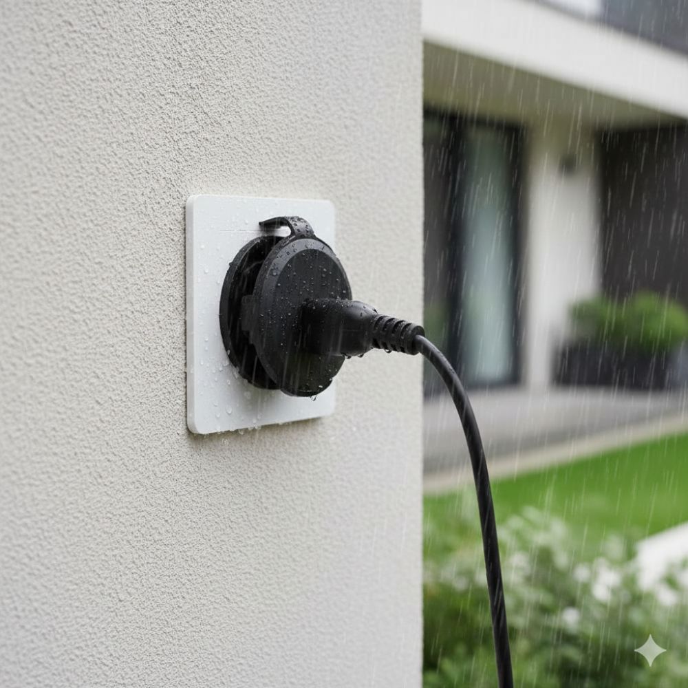 WiFi Smart Plug – Waterproof Energy Monitor