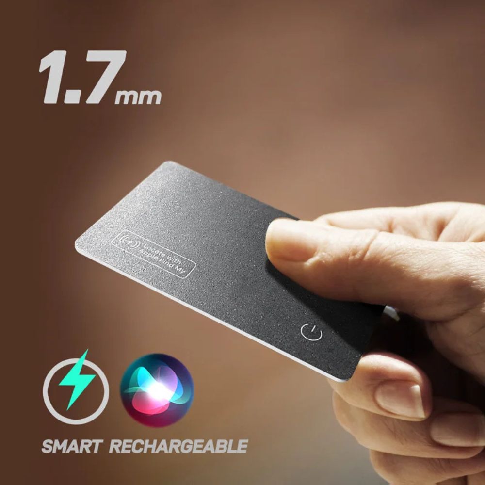 Smart Tracker Card – Anti-Lost GPS Wallet Locator