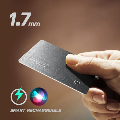 Smart Tracker Card – Anti-Lost GPS Wallet Locator