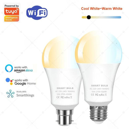 Smart LED Bulb – App & Voice Control Dimmable Light
