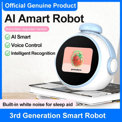 AI Voice Assistant Robot – Interactive Chat Alarm Function