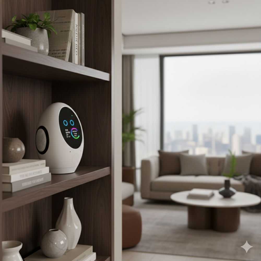 AI Chatbot Smart Speaker – Voice Assistant