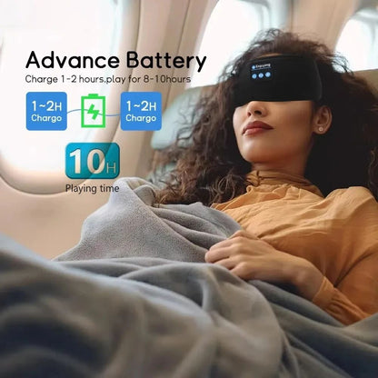 Smart Bluetooth Sleep – Wireless Music Eye Mask