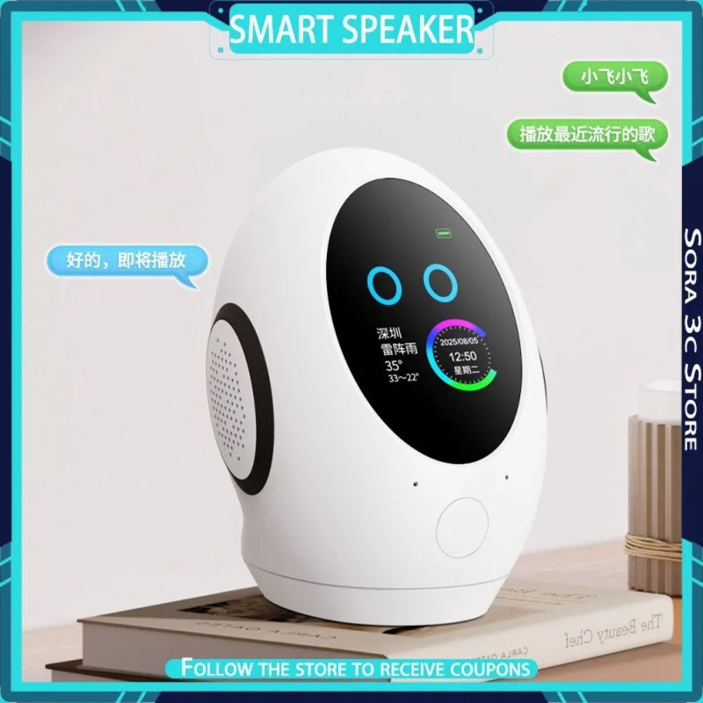 AI Chatbot Smart Speaker – Voice Assistant