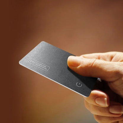 Smart Tracker Card – Anti-Lost GPS Wallet Locator