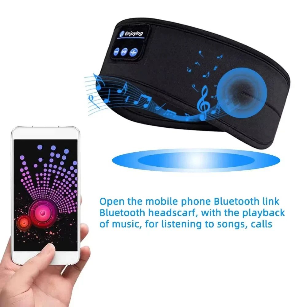 Smart Bluetooth Sleep – Wireless Music Eye Mask
