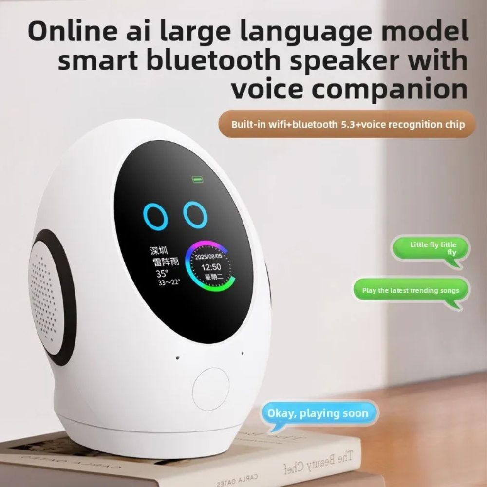 AI Chatbot Smart Speaker – Voice Assistant
