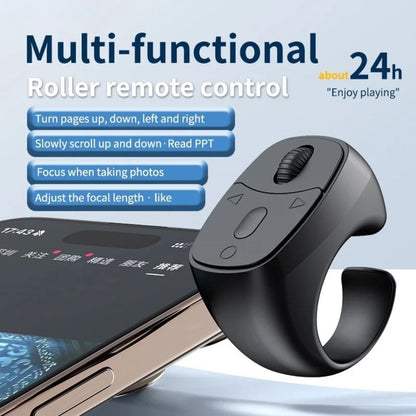 Smart Ring Remote – Wireless Page Turner