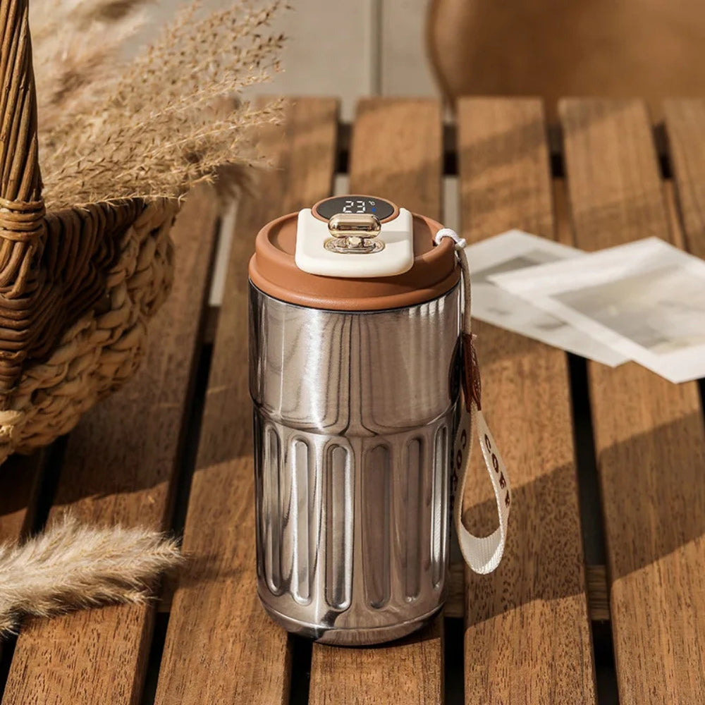 450ml Smart Temperature | Stainless Steel Flask Inviteck