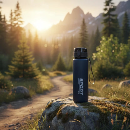 560ml BPA-Free Sports Water Bottle Leakproof  Inviteck