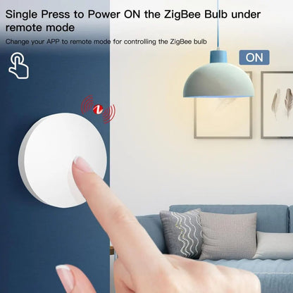 Smart Button Switch – Smart Home Automation Control