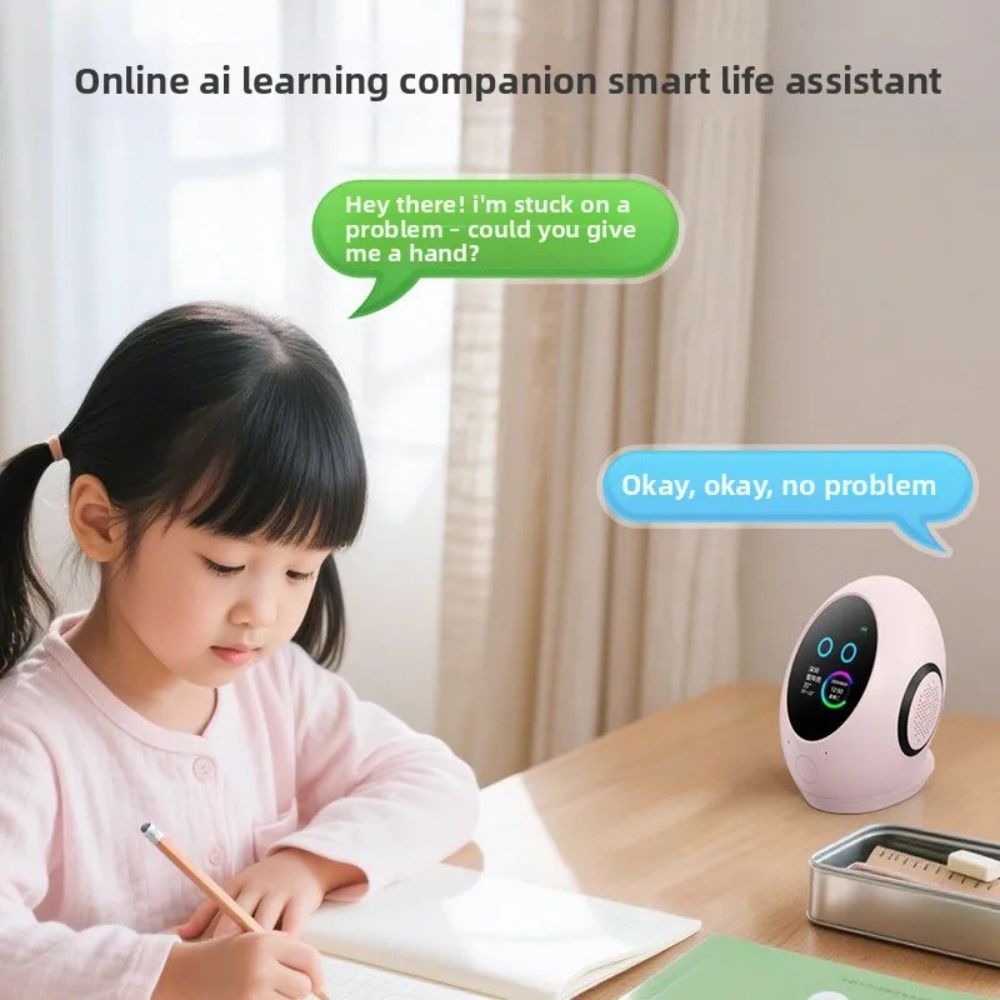 AI Chatbot Smart Speaker – Voice Assistant