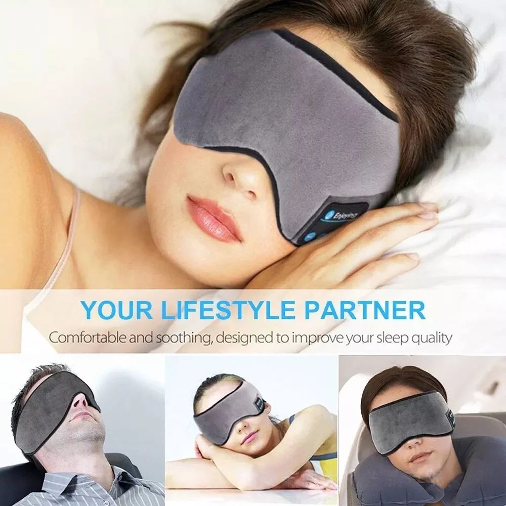 Smart Bluetooth Sleep – Wireless Music Eye Mask