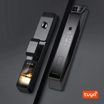 Smart Lock with Camera – Face Scan App Control