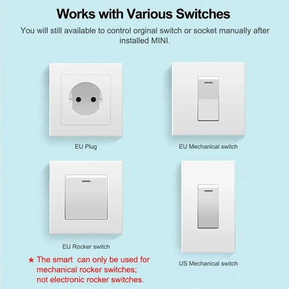 Smart Switch Module – Voice Control Automation
