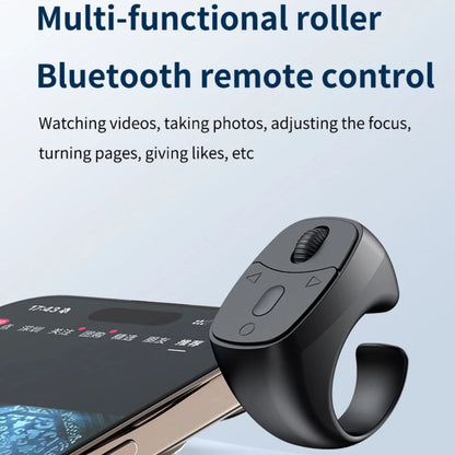 Smart Ring Remote – Wireless Page Turner