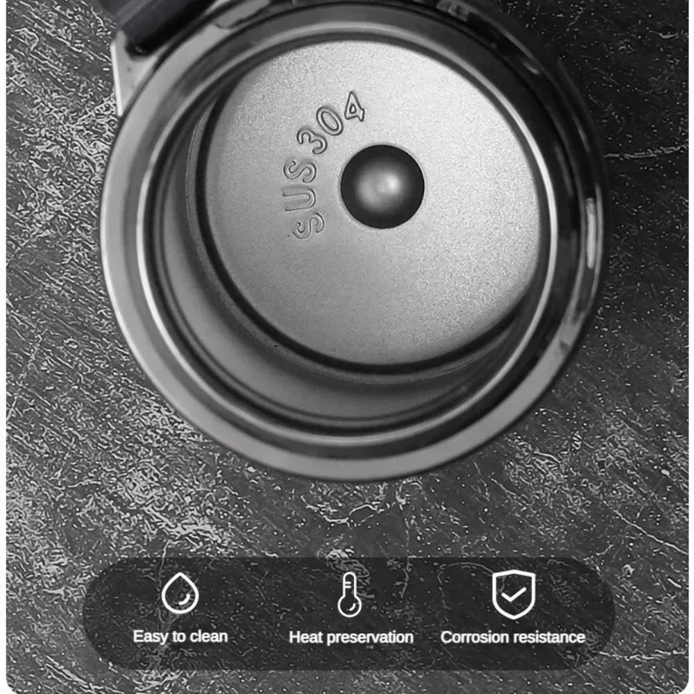 27oz Smart Insulated Water Bottle with LED Temperature Display Inviteck