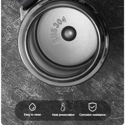 27oz Smart Insulated Water Bottle with LED Temperature Display Inviteck