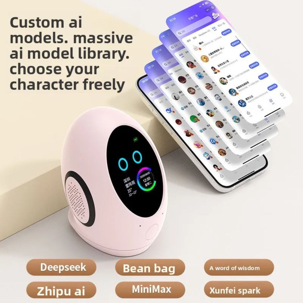 AI Chatbot Smart Speaker – Voice Assistant