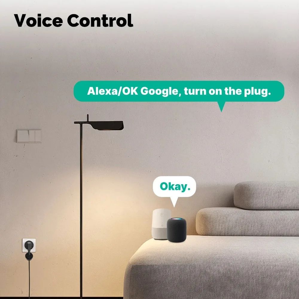 WiFi Smart Plug – Waterproof Energy Monitor