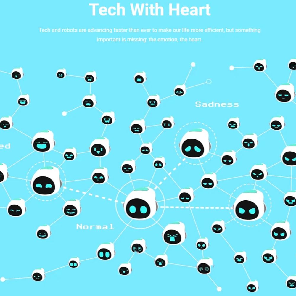 AI Smart Robot  – Interactive Companion Robots