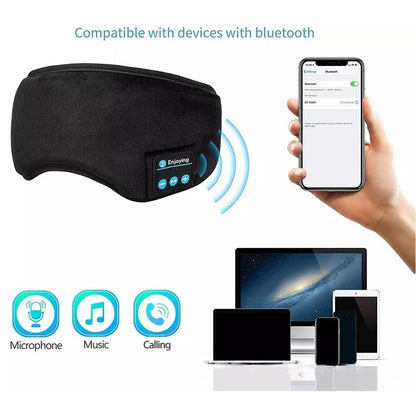 Smart Bluetooth Sleep – Wireless Music Eye Mask